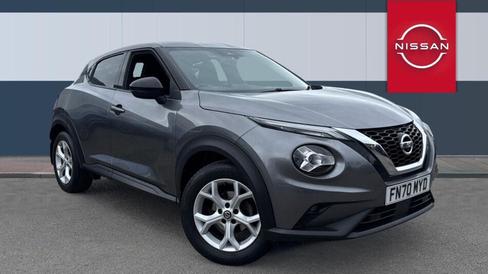 Nissan Juke 1.0 DiG-T N-Connecta 5dr Petrol Hatchback